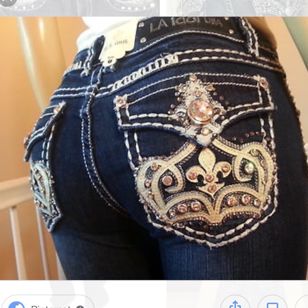 Women’s Sparkly Jeans